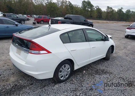 2014 Honda Insight Lx z USA, uszkodzony, nr VIN JHMZE2H55ES002096